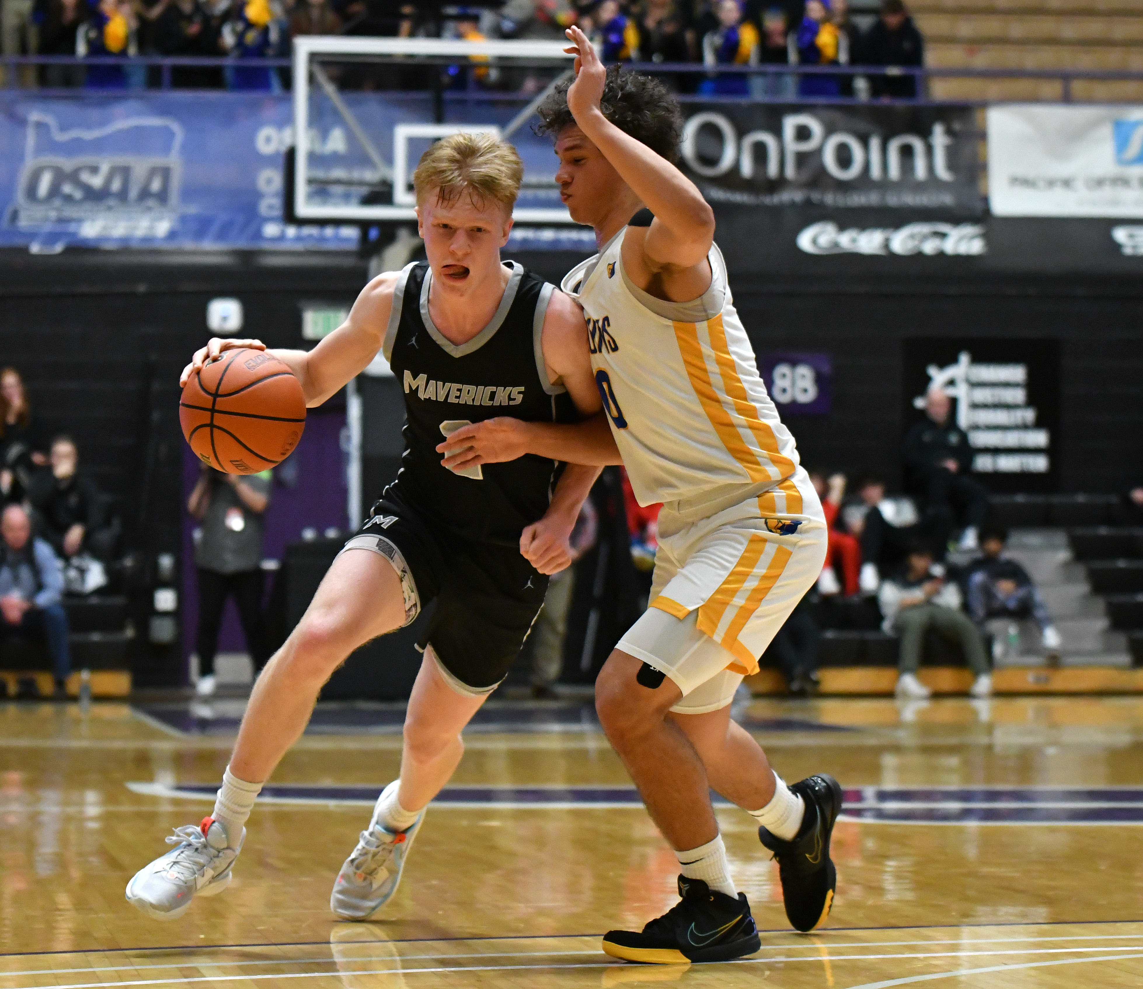 Barlow Mountainside 6A Oregon boys basketball quarterfinal Taylor Balkom 21